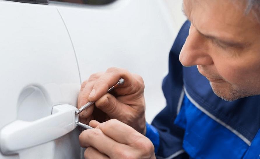 Automotive locksmith services