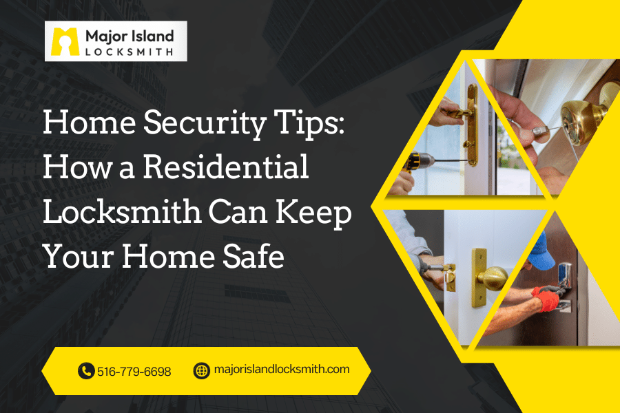 Home Security Tips: How a Residential Locksmith Can Keep Your Home Safe