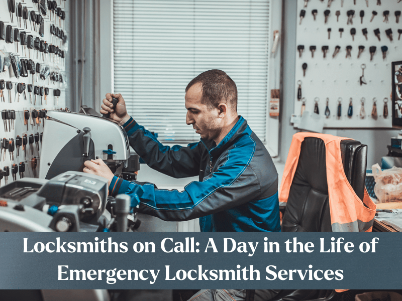 Locksmiths on Call: A Day in the Life of Emergency Locksmith Services