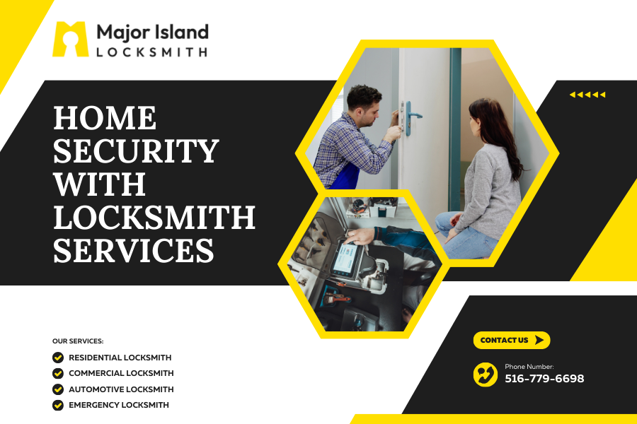 Home Security with Locksmith Services While You’re on Vacation