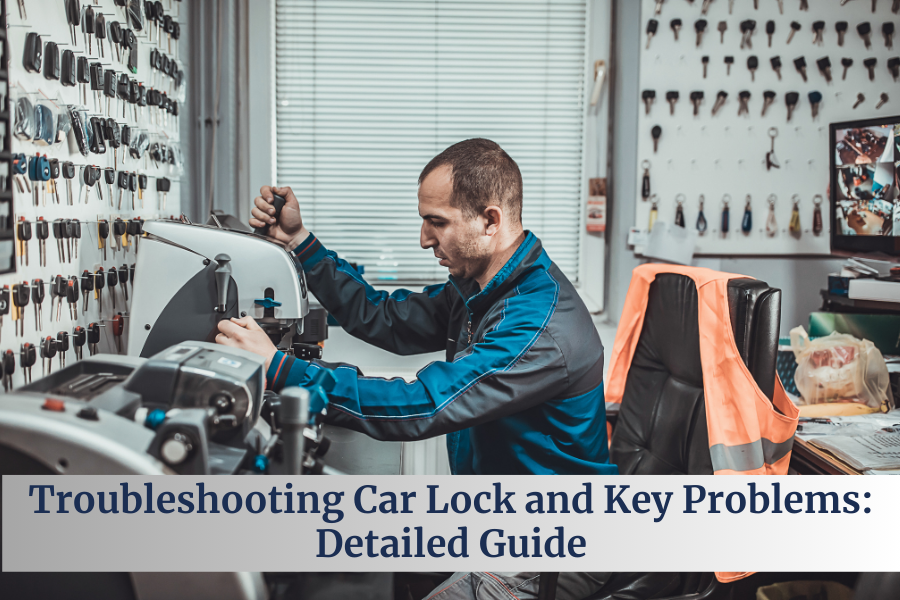 Troubleshooting Car Lock and Key Problems: Detailed Guide