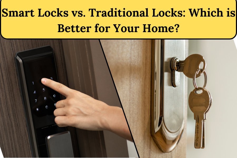 Smart Locks vs. Traditional Locks: Which is Better for Your Home?