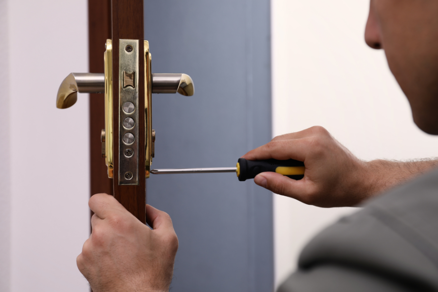 Fixing a Broken Door Lock: A Step-by-Step Approach