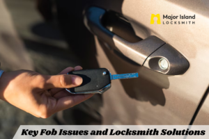 10 Key Fob Issues and How Automotive Locksmiths Fix Them