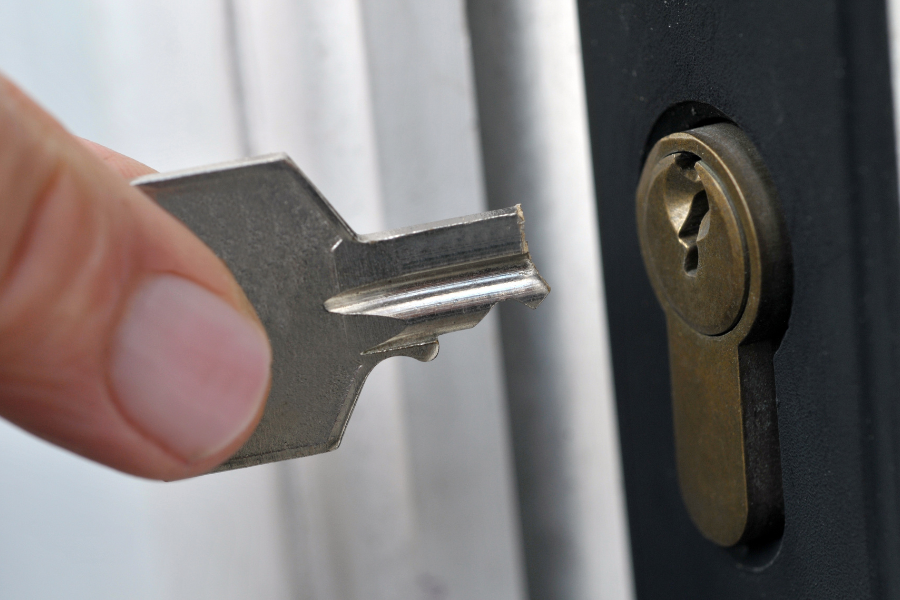 How to Safely Remove a Broken Key from Your Padlock or Gate