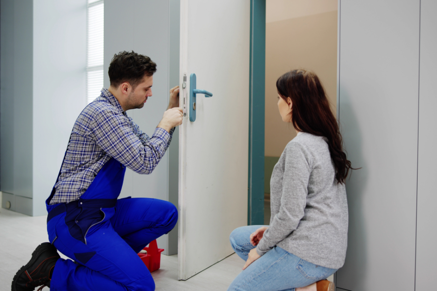 Top Questions to Ask Before Hiring a Door Repair Locksmith